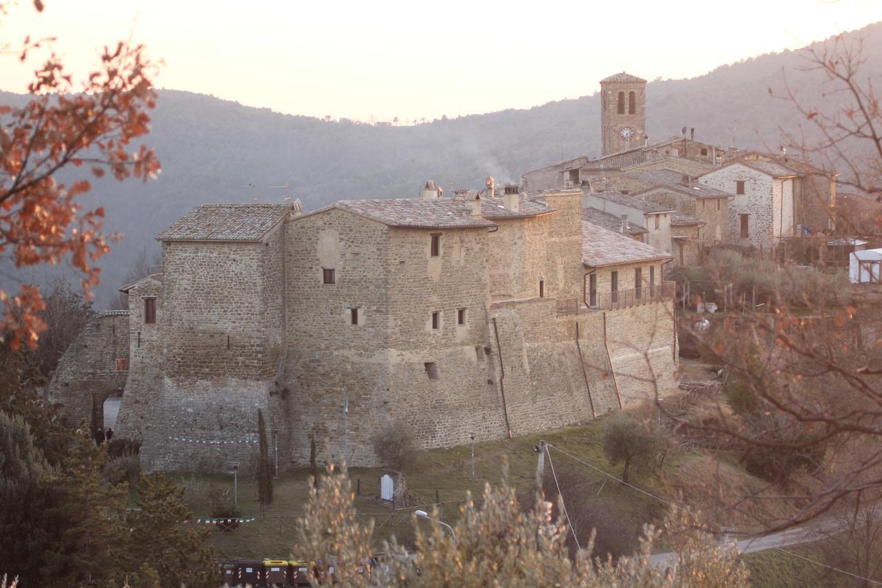 Albergo Il Rientro Cannara Buitenkant foto