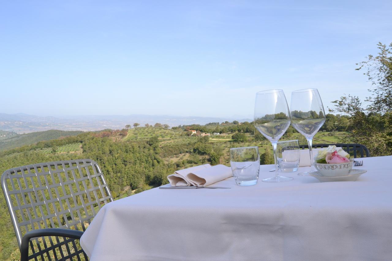 Albergo Il Rientro Cannara Buitenkant foto