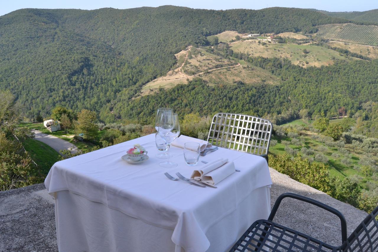 Albergo Il Rientro Cannara Buitenkant foto