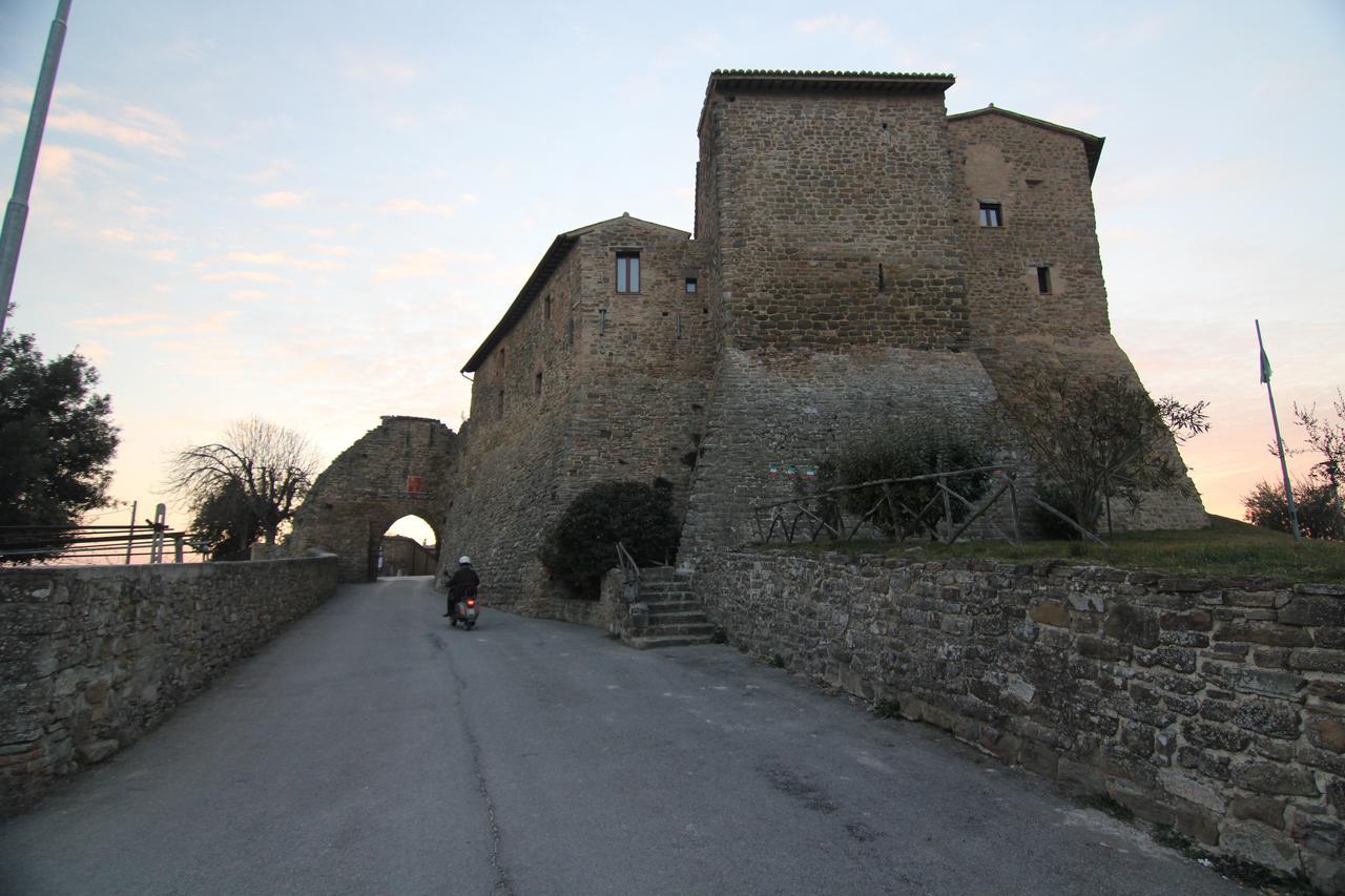 Albergo Il Rientro Cannara Buitenkant foto