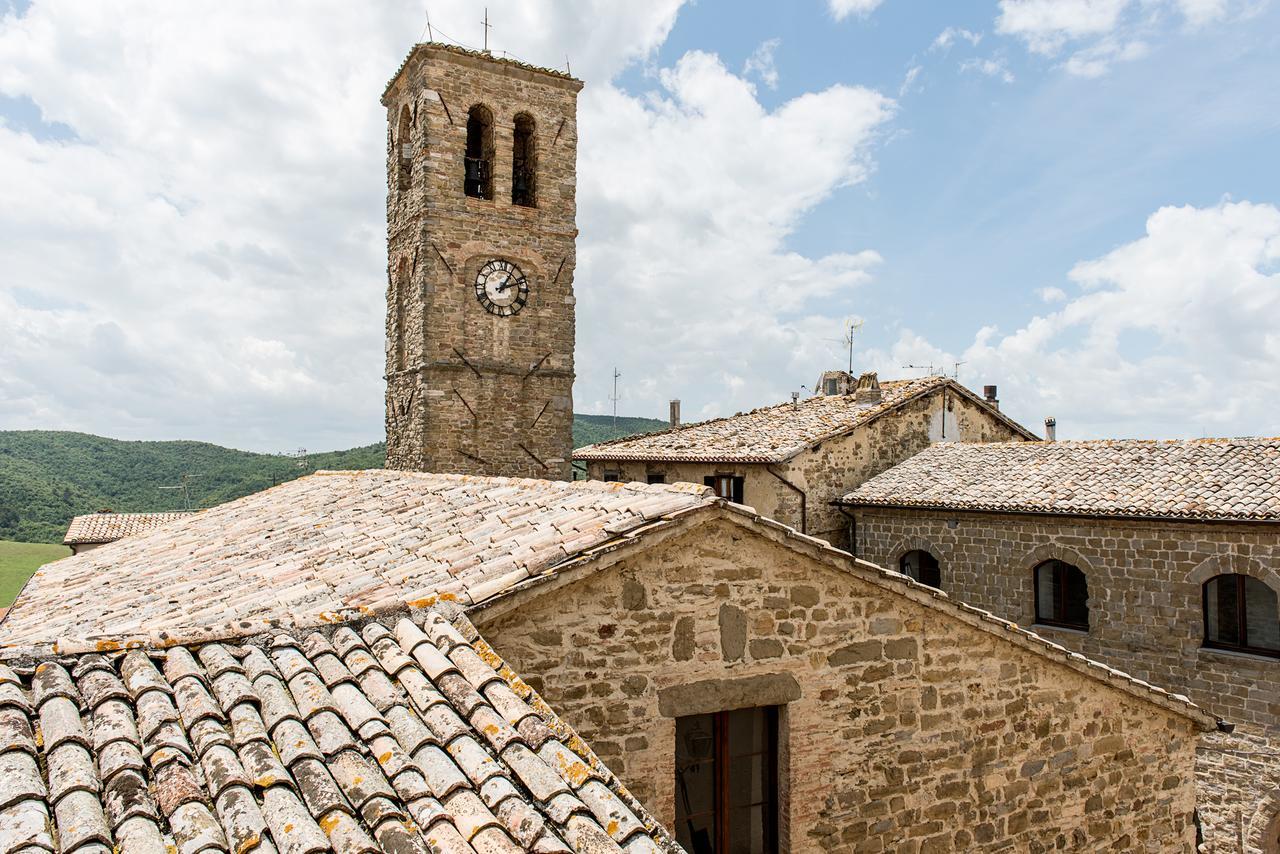 Albergo Il Rientro Cannara Buitenkant foto