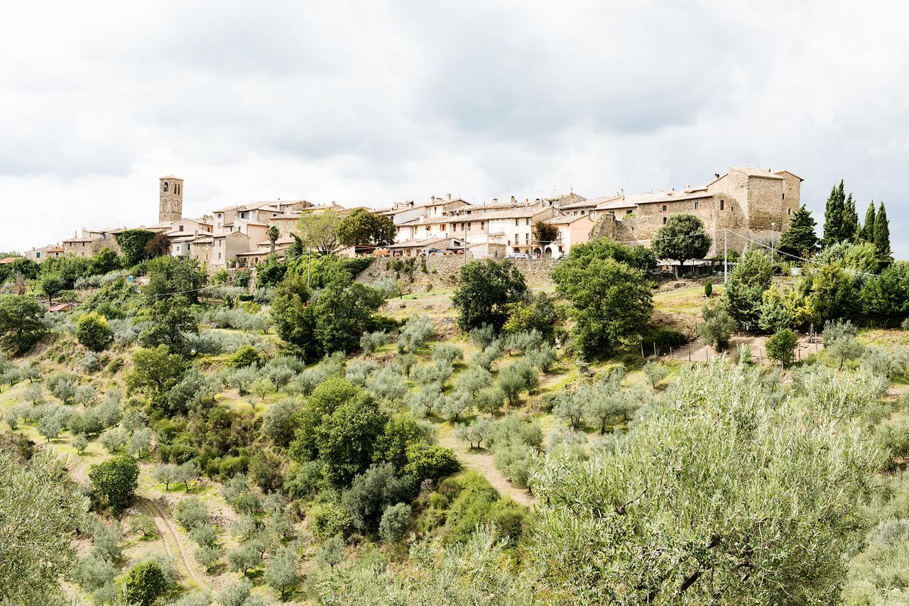 Albergo Il Rientro Cannara Buitenkant foto