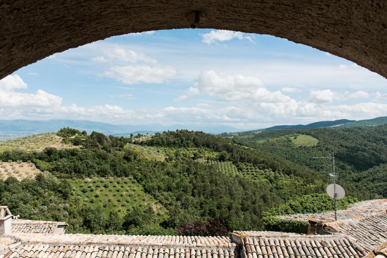 Albergo Il Rientro Cannara Buitenkant foto